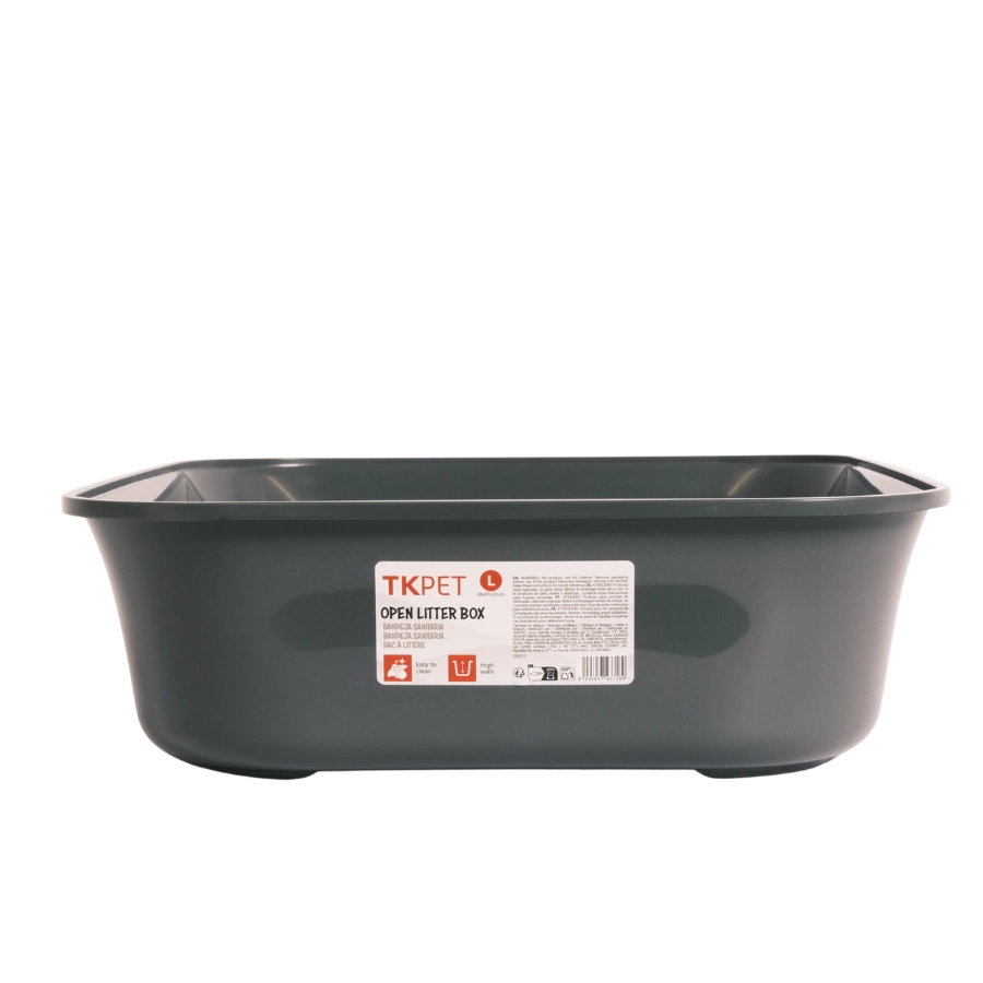 Cat Litter Basic Tray Grey, , large image number null