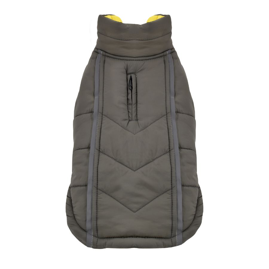 Outech reversible coat grey