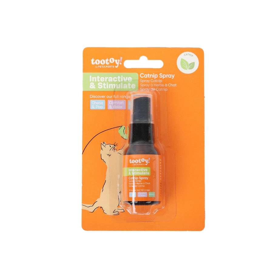 Tootoy!Interactive & Stimulate Catspray, , large image number null