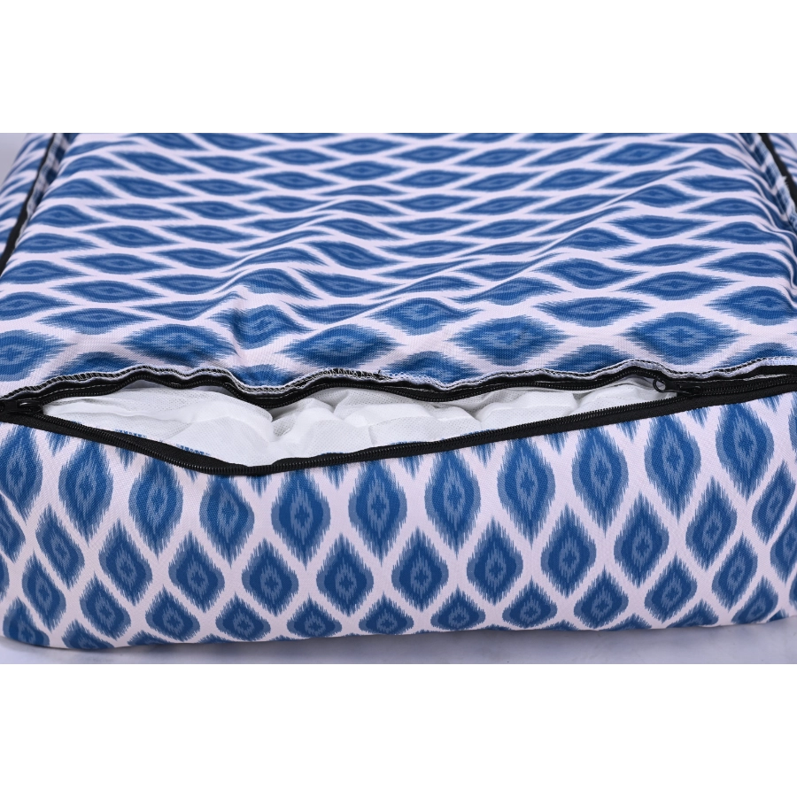 Leeby Dog Premium Teflon Bed Blue, , large image number null