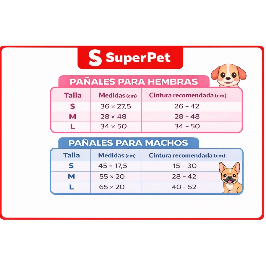 Pet Diapers Macho, , large image number null