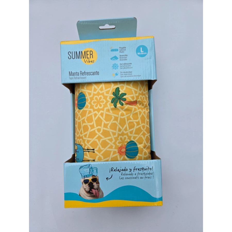 Summer Vibes Mat Refrigerante Premium Camel, , large image number null