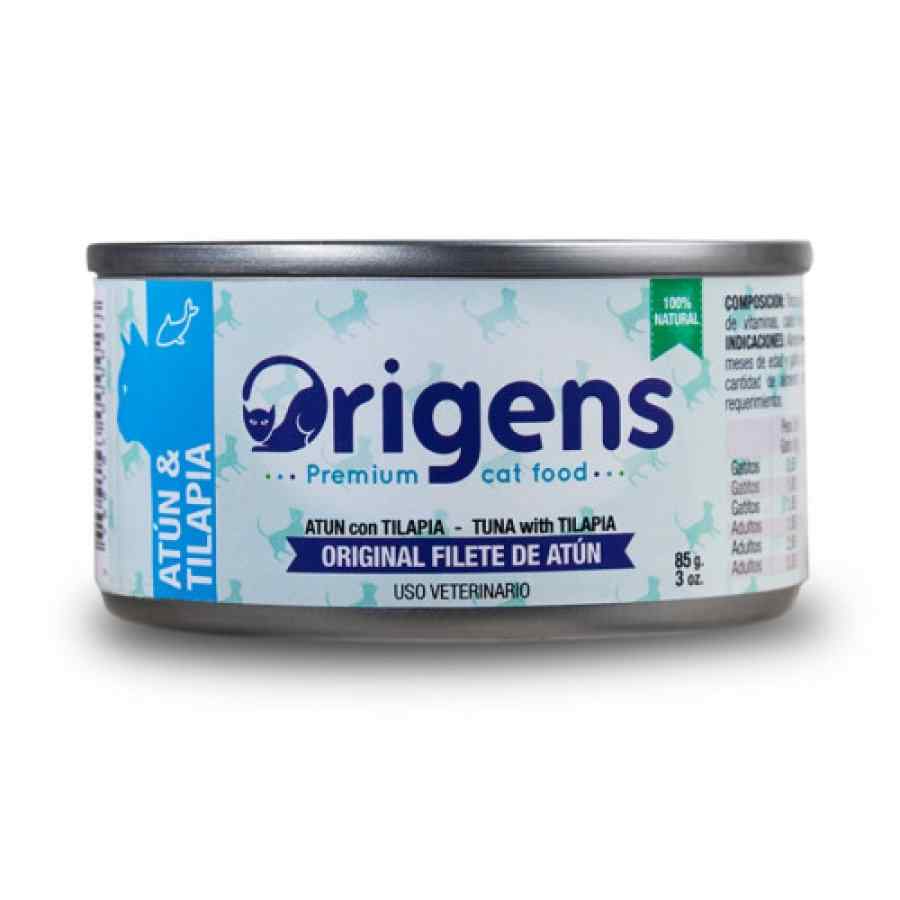 Origens Filete Atún Con Tilapia 85 g