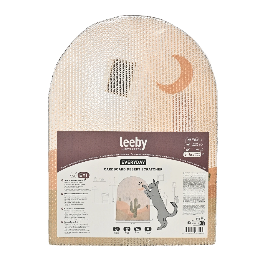 Darcy Desert Cardboard Scratcher