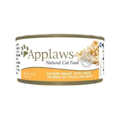Applaws Pollo Con Queso X 70 Gr image number null