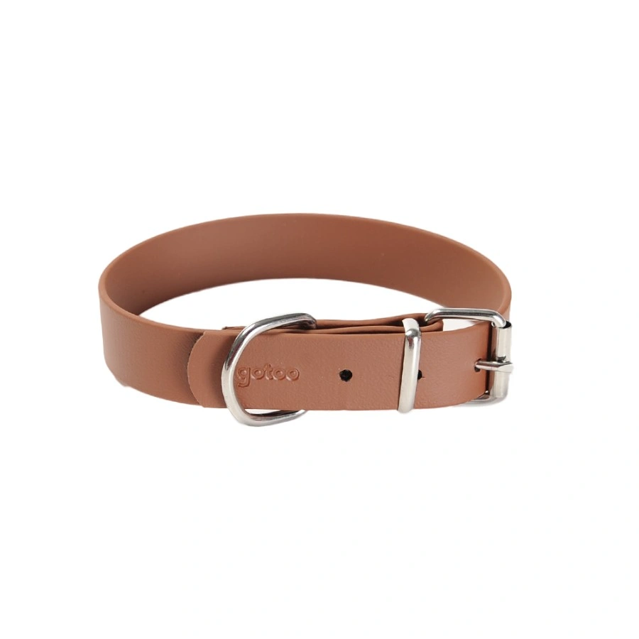 Gotoo! Collar Marrón Deluxe Biothane, , large image number null