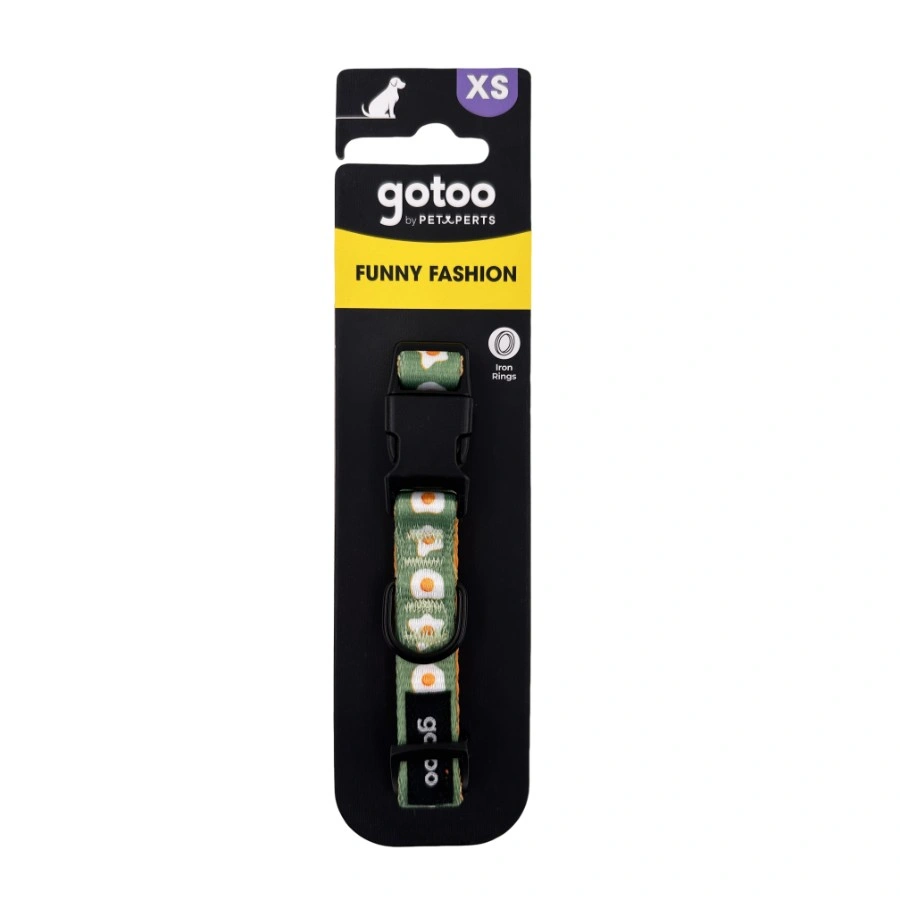 Gotoo! Collar Funny Fashhion Huevos Verde, , large image number null