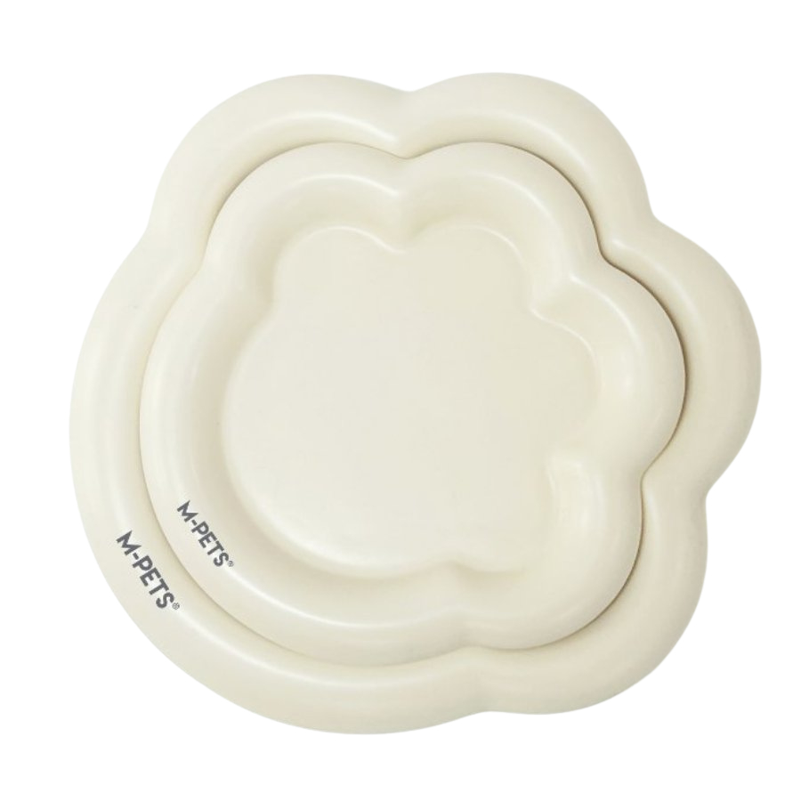 Petjoy Pawsy Bowl M White 175 Ml