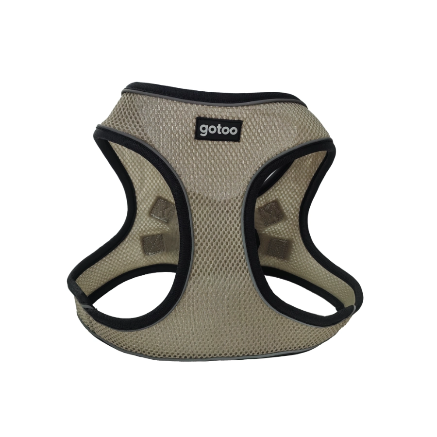 Arn&eacute;s Gris Ajustable De Malla Transpirable Con Costuras Reflectantes Para Perros, , large image number null