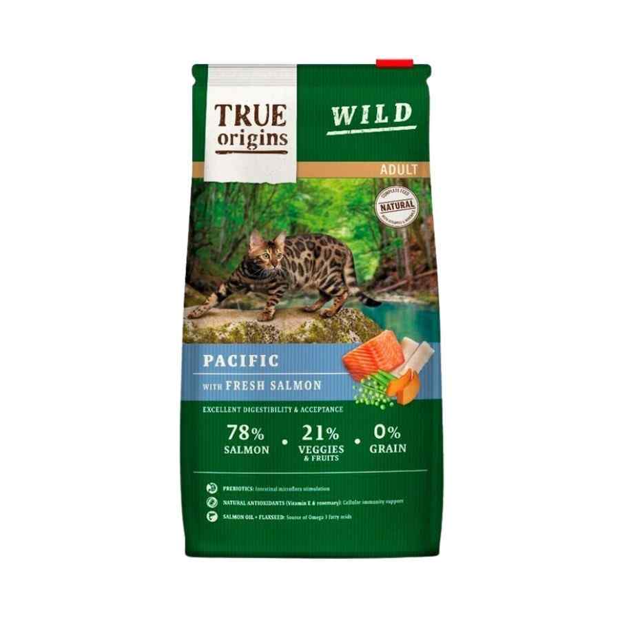 True Origins Wild Cat Adult Pacific Alimento Seco Gato, , large image number null
