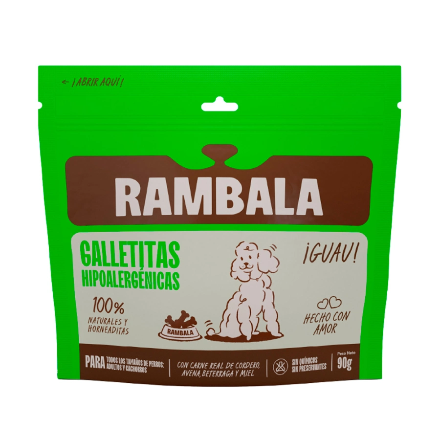 Rambala Galletitas Hipoalergenicas 90 g