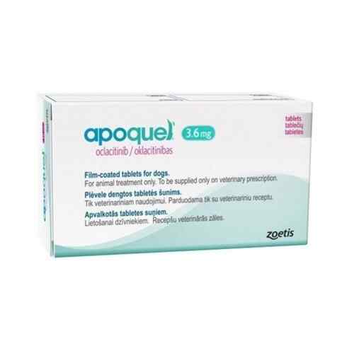 Apoquel x 3.6 MG (venta 1 pastilla) image number null