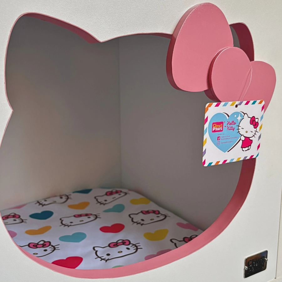 Mueble Hello Kitty (40X40X60 Cms.) - Blanco, , large image number null