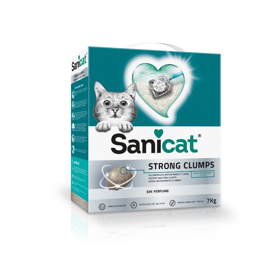 Sanicat Strong Clumps 7Kg, , large image number null
