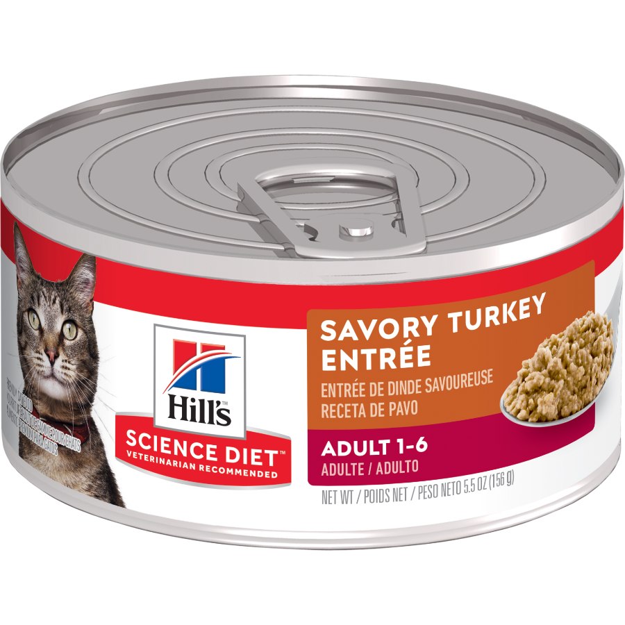 Sd Feline Adult Turkey 5.5 Oz (156 g), , large image number null