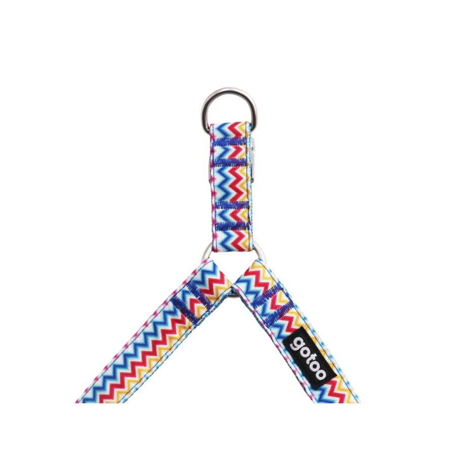 Gotoo! Arnés Trendy Zig-Zag Multicolor, , large image number null