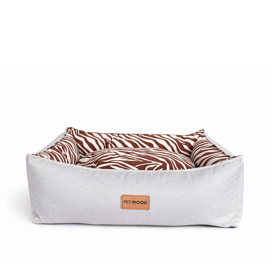 Sofacama De Verano Zebra Beige, , large image number null
