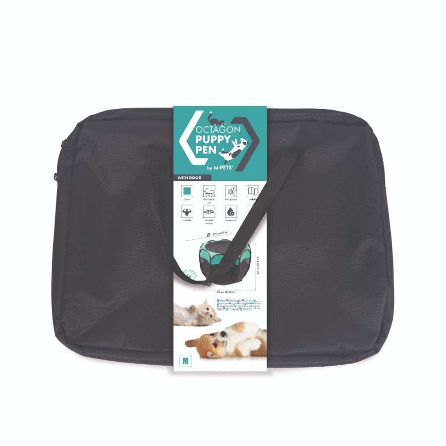 Mpets octagon - parque plegable ∅89cm, , large image number null