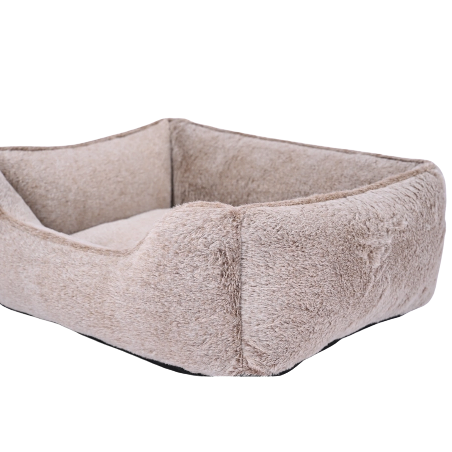 Leeby Dog Deluxe Bed Degradee Fur, , large image number null