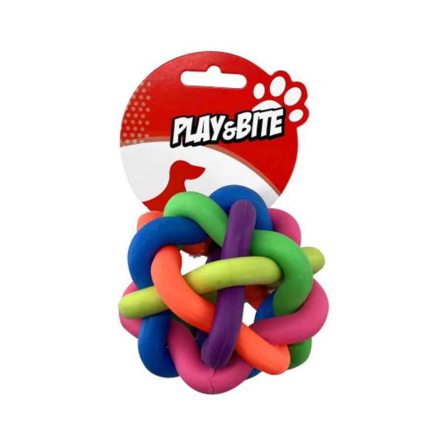 Play&Bite Rainbow Ball L