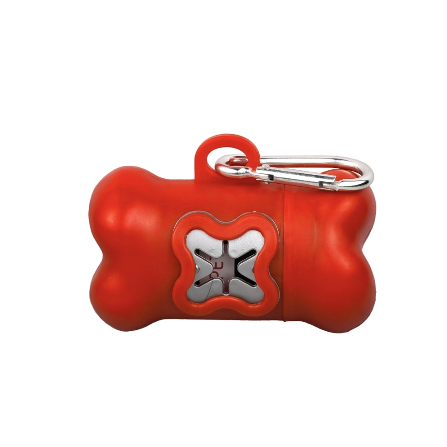 Dispensador Bolsa Tkpet Red 1 Roll, , large image number null