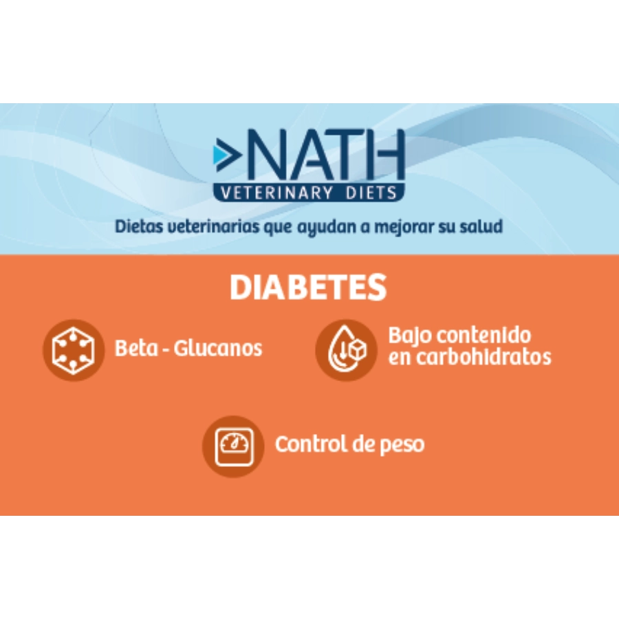 Nath Cat Vetdiet Diabetic 2 Kg, , large image number null