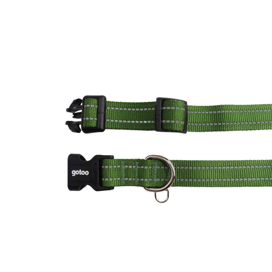 Gotoo! Collar Reflectante Premium Caqui, , large image number null