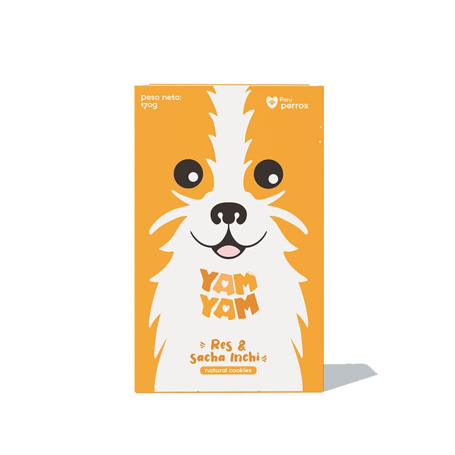 Yam yam res & sacha inchi x 170g, , large image number null