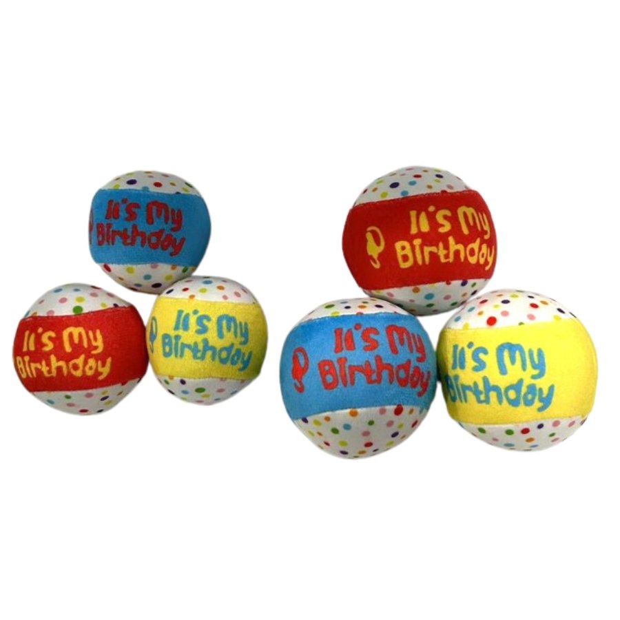 Tootoy! Set Pelotas Cumpleaños