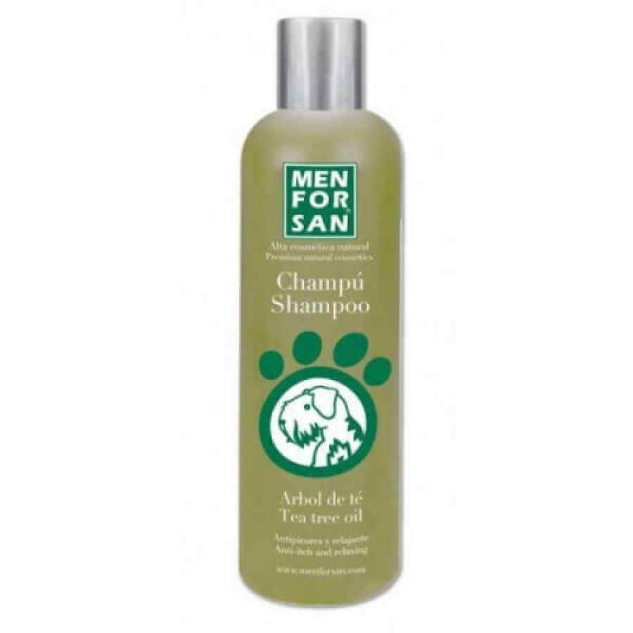 Men For San Champu Natural Antipicores Con Arbol Del Te 300 Ml image number null