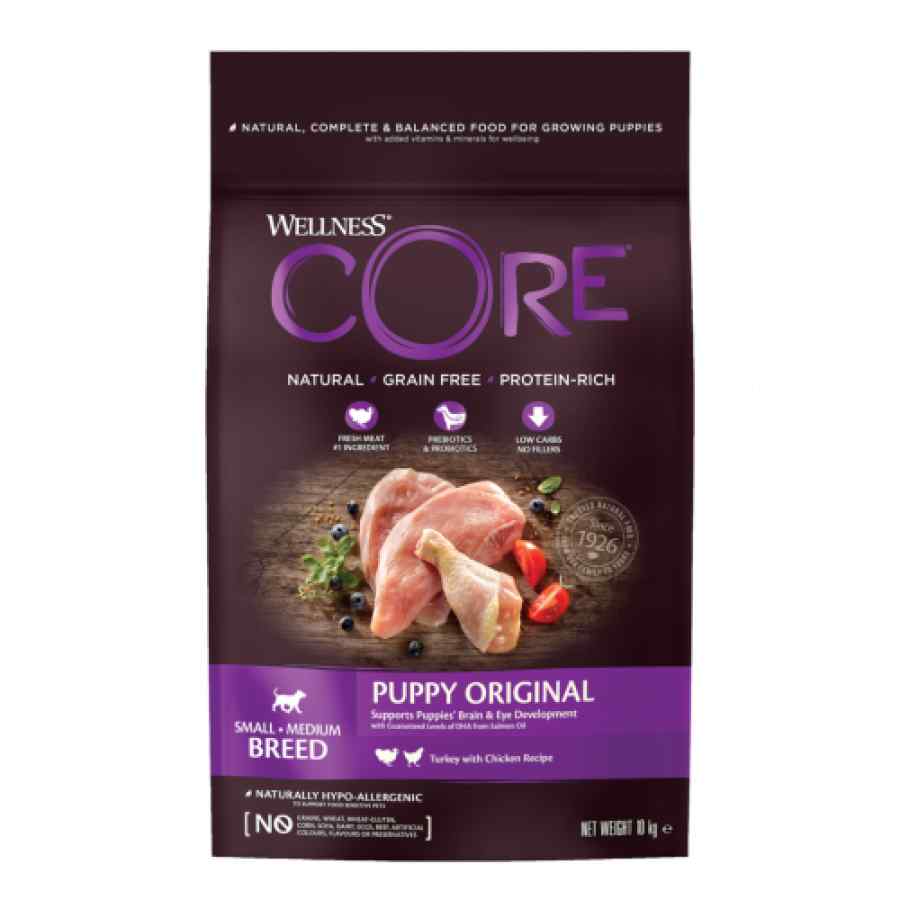 Liqui Vencimiento Corto Wellness Core Perro Puppy 10kg Turkey