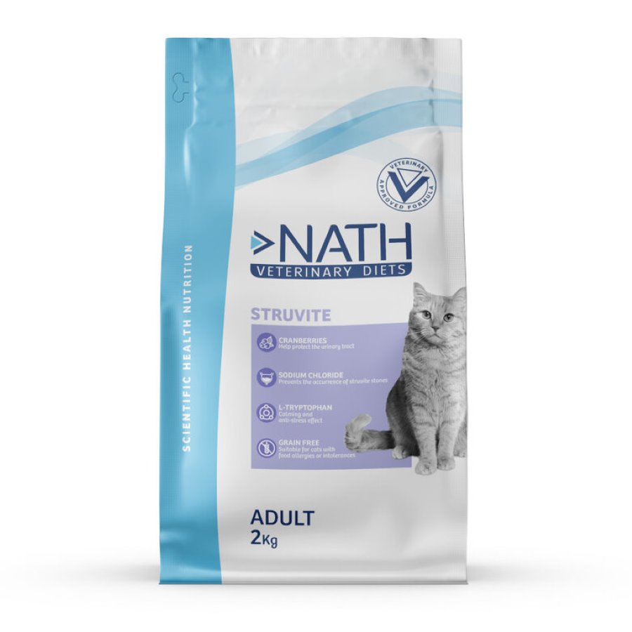 Nath Veterinary Diets Estruvita Gato 2 Kg, , large image number null