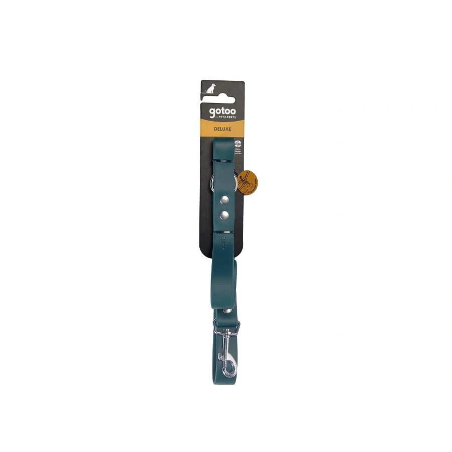Gotoo! Correa Verde Deluxe Biothane, , large image number null