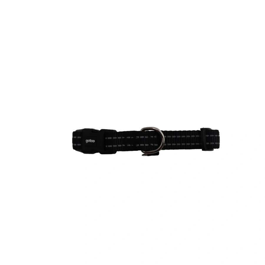 Gotoo! Collar Reflectante Premium Negro, , large image number null