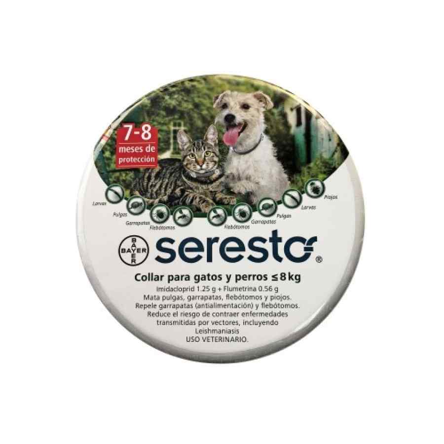 Seresto Collar perros y gatos pequeños, , large image number null