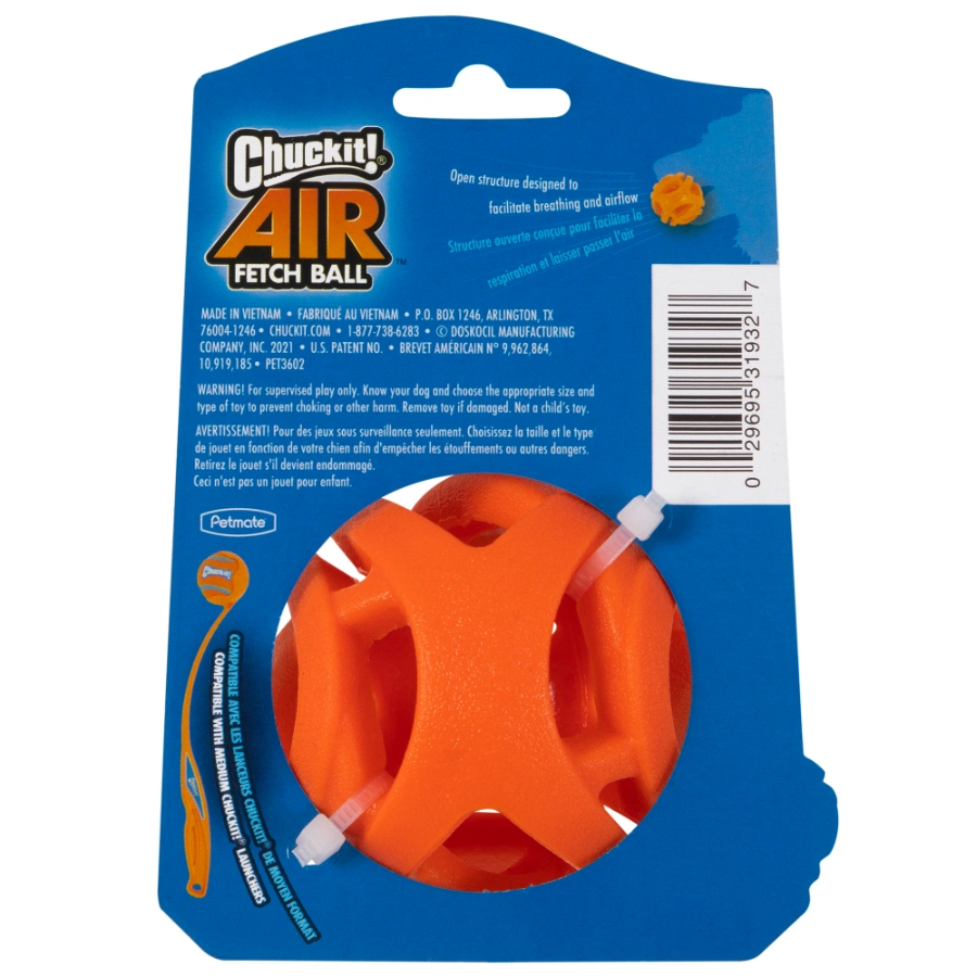 Chuckit! Air Fetch Ball Md, , large image number null