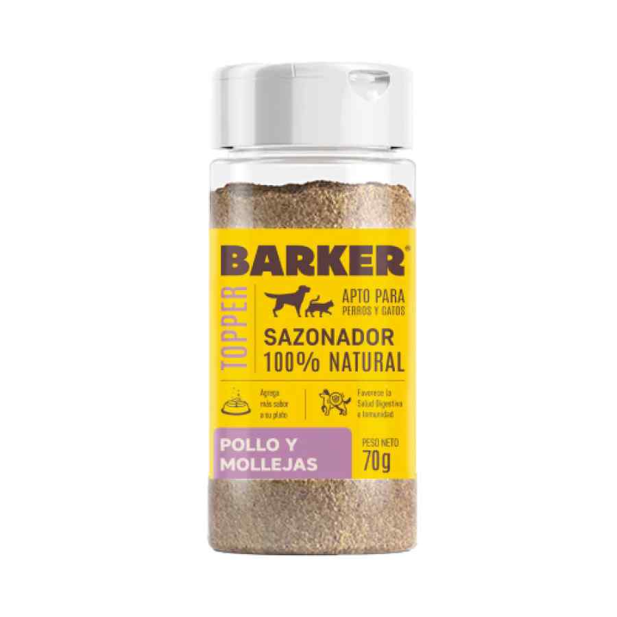 Sazonador Barker Pollo Y Mollejas  Suplemento Nutricional  (70 G), , large image number null