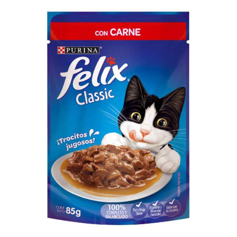 Felix Sensaciones Carne en Salsa 85 g image number null