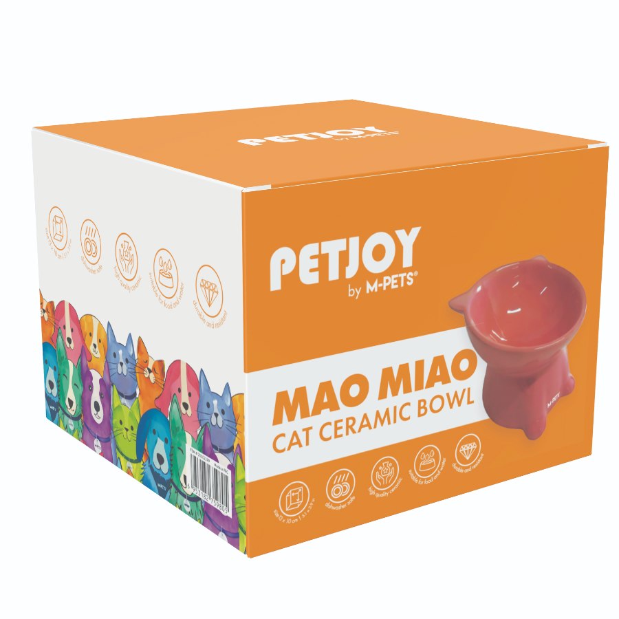 Petjoy Maomiao Ceramic Bowl Brown 200 Ml, , large image number null