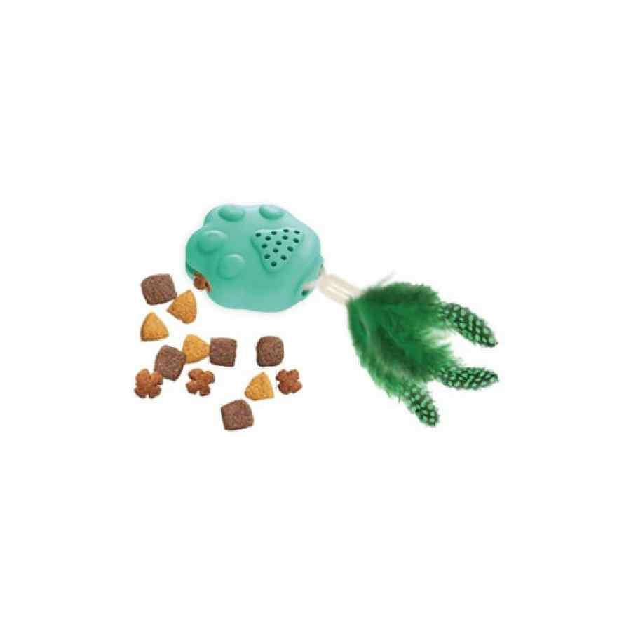 Tampo juguete de gato con dispensador de snacks, , large image number null
