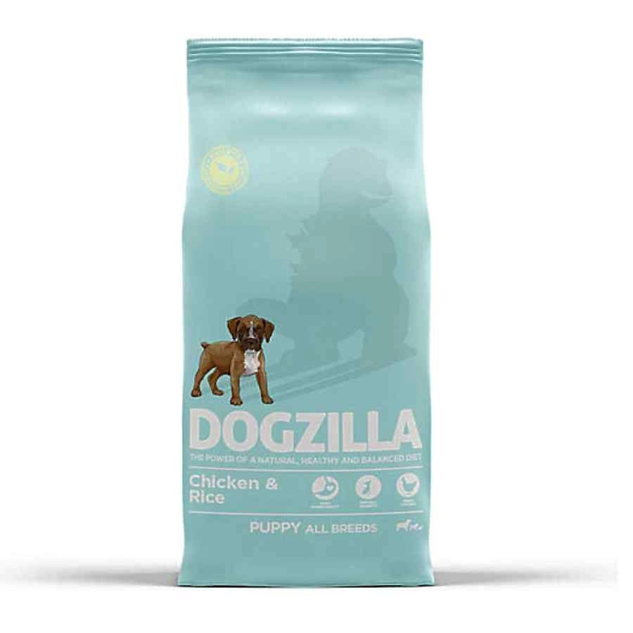 Dogzilla dog daily food puppy 3 Kg (F. Vencimiento: 31-05-2026)