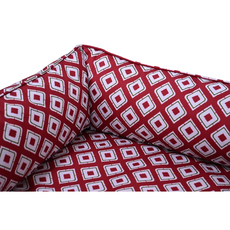 Leeby Dog Premium Teflon Bed Red, , large image number null