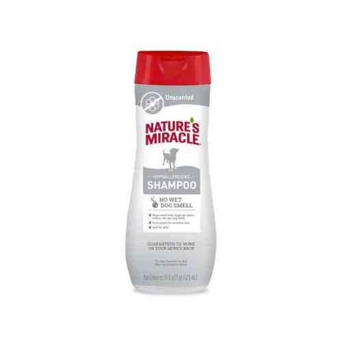 NM Hypoallergenic Odor Control Shampoo, Unscented, 473ml