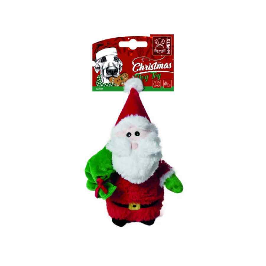 Christmas Juguete Navideño De Perro Santa