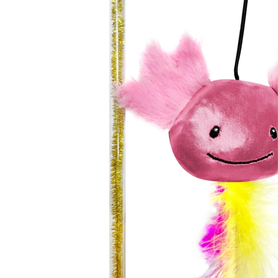 Juguete Teaser Con Ajolote, , large image number null