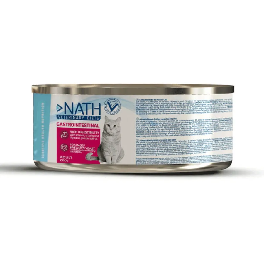 Nath Veterinary Diets Gato Gastrointestinal 200 g, , large image number null