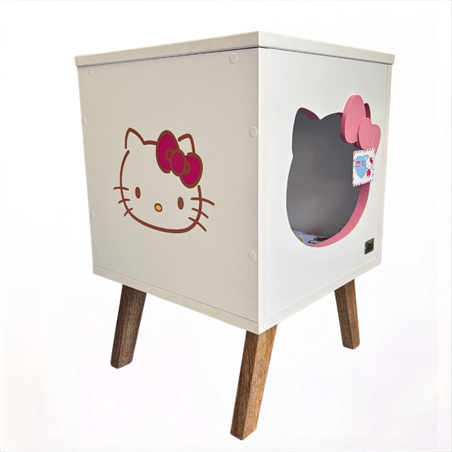 Mueble Hello Kitty (40X40X60 Cms.) - Blanco, , large image number null