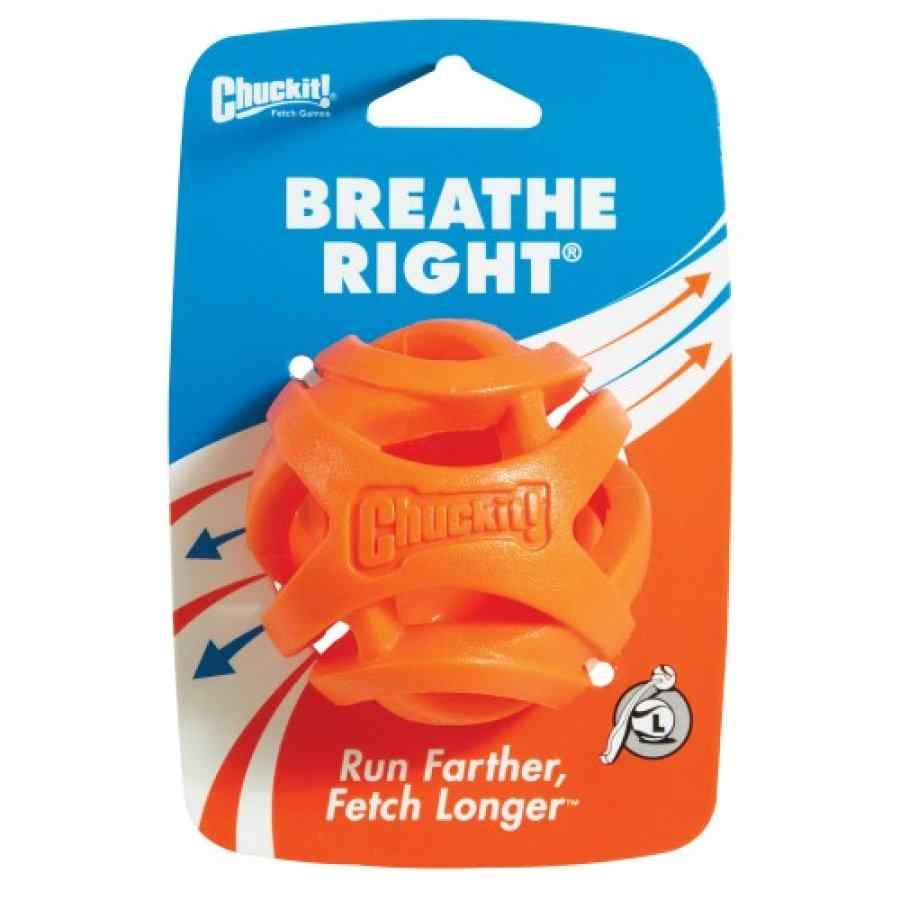 Chuckit! Breathe Right Fetch Ball Large 1 Pack, , large image number null