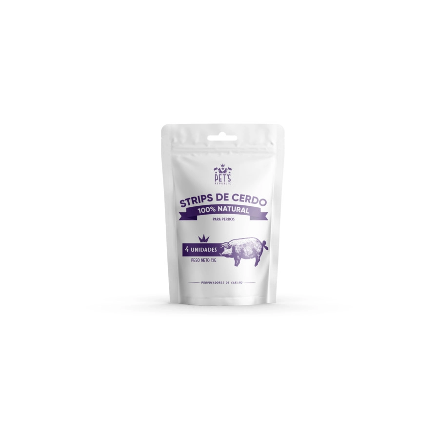 Pet´S Republic Snack Otg Strip De Cerdo, , large image number null