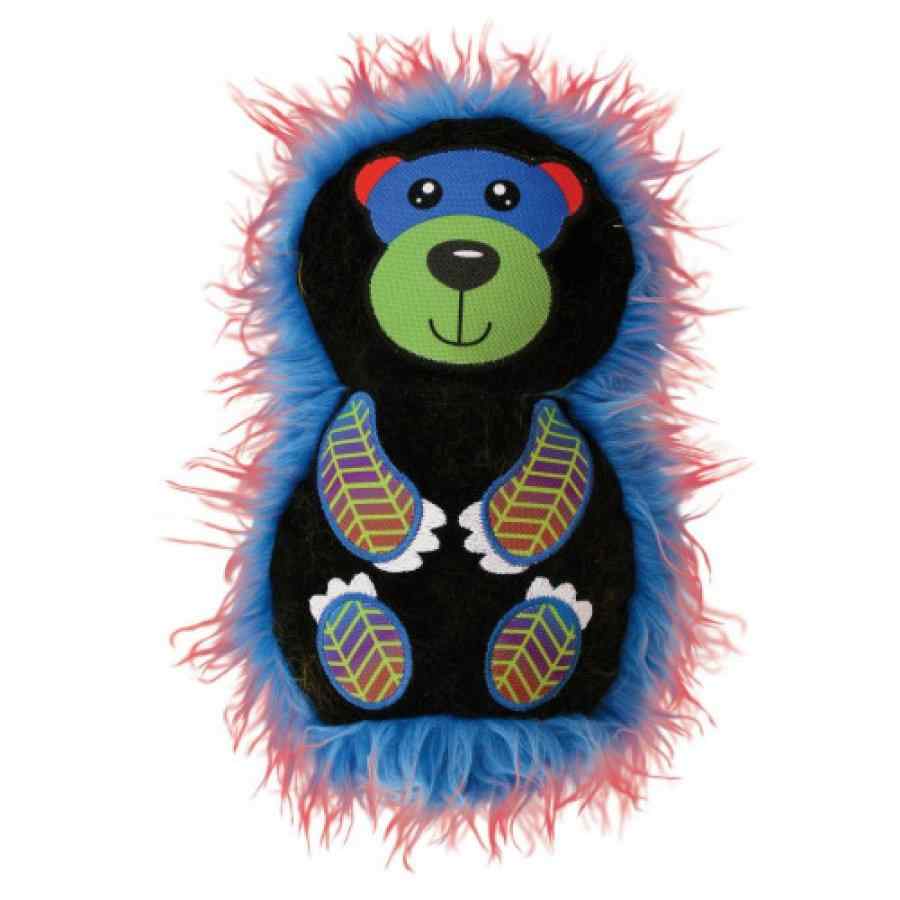 KONG Roughskinz Suedez Bear Md, , large image number null